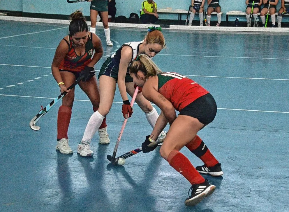 Momento de definición en el Argentino de Pista
