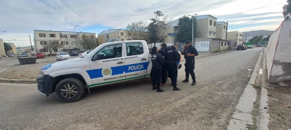 Tenía pedido de captura y fue atrapado en un control rutinario