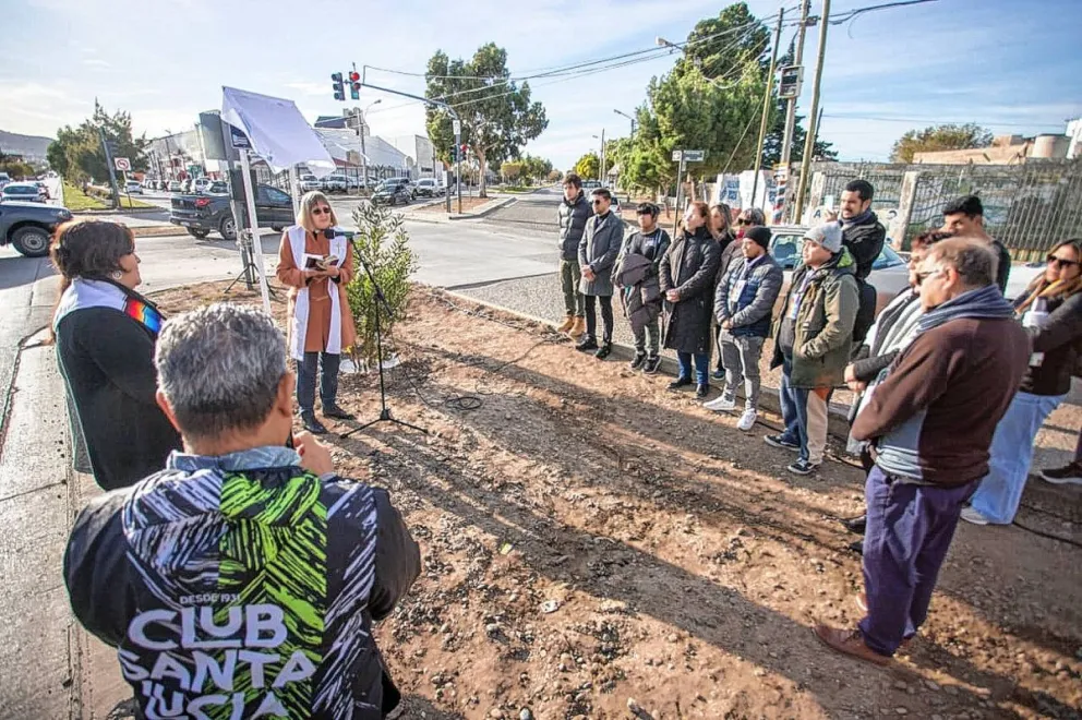 Inauguraron el boulevard que lleva el nombre del pastor asesinado Fabián Kreischer
