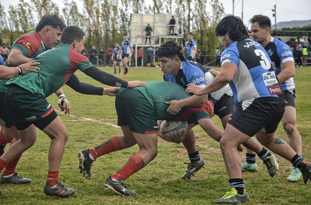 Rugby: Triunfo de los “lusitanos” y están segundos en el Torneo Austral