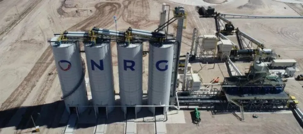 Vaca Muerta: directivos de la arenera NRG Argentina enfrentarán un juicio oral por contrabando de importación agravado