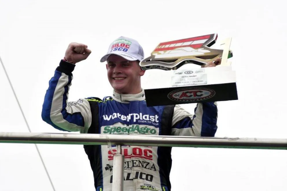 Fritzler ganó en Termas de Río Hondo su primera final en el Turismo Carretera