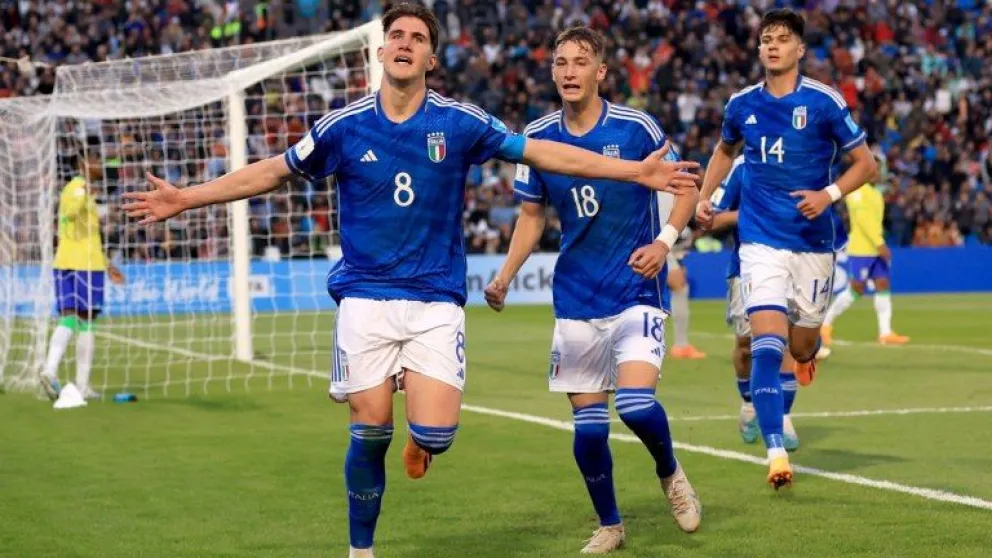 Mundial Sub 20: Brasil perdió ante Italia en su debut por el Grupo D