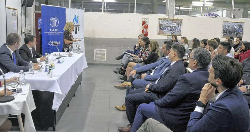 Chubut fue sede de la Jornada de Derecho Procesal Contencioso Administrativo