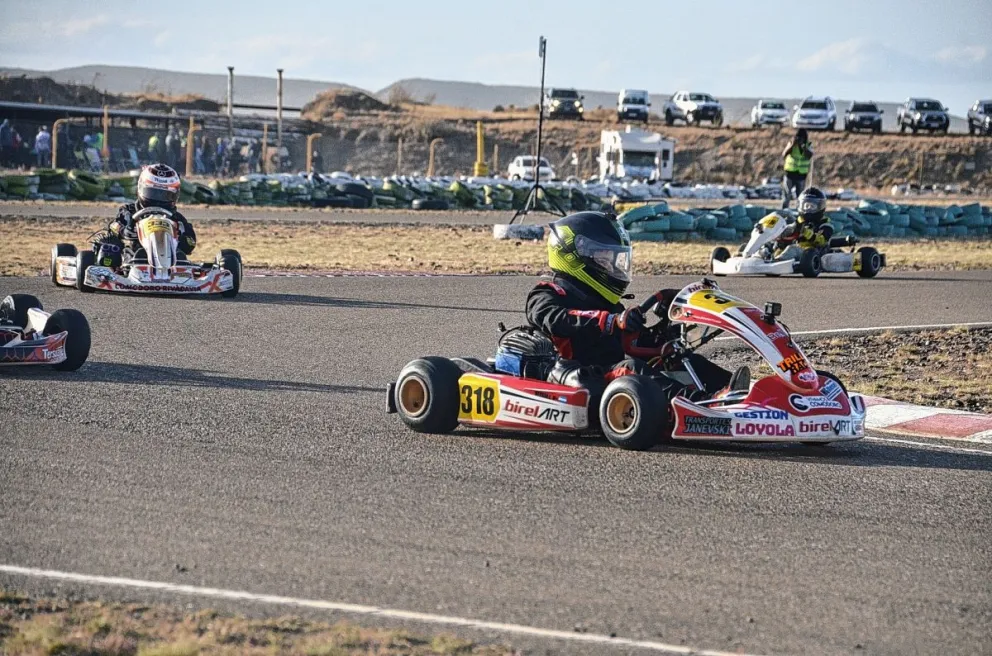 El karting cierra su temporada
