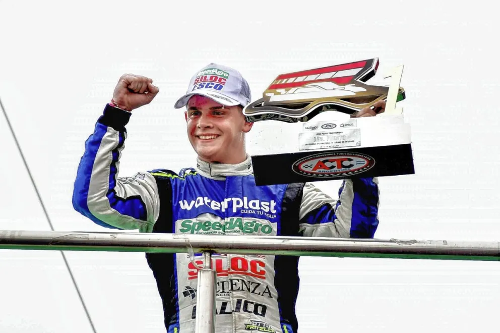 TC: Primer triunfo de Otto Fritzler