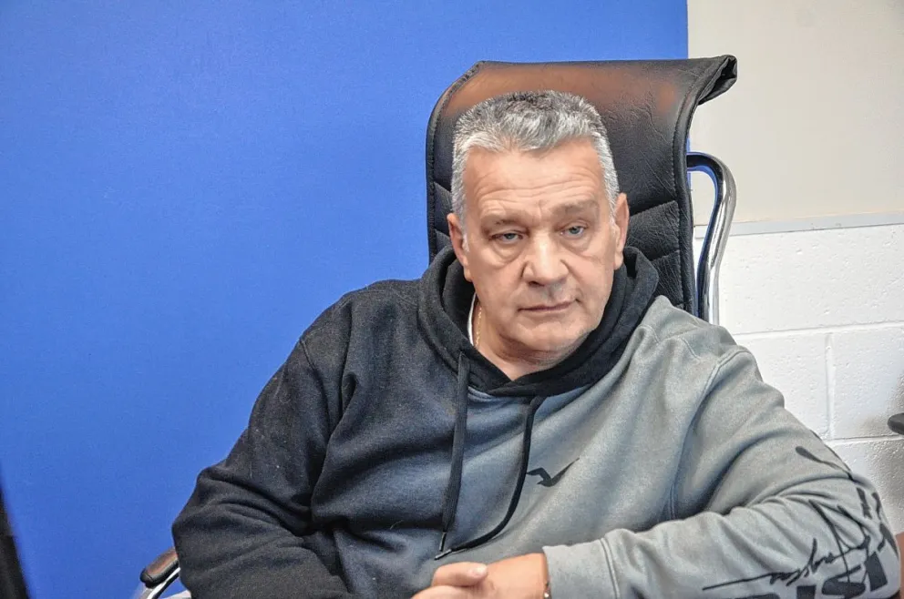 Enrique Verde habló del TN y de las obras del megaproyecto