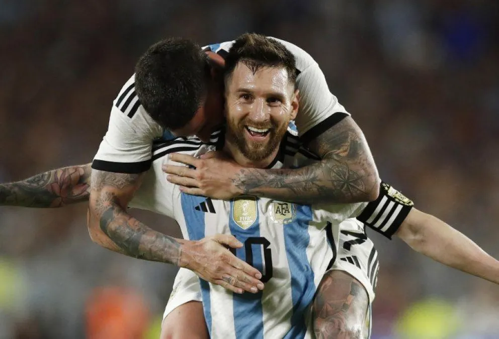 Anuncian que Messi estará presente en el amistoso de Argentina contra Australia en China