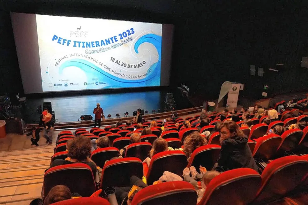 Más de 3500 personas participaron de la 2° edición del Festival Internacional de Cine Ambiental de la Patagonia