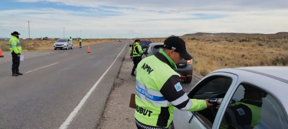 Seguridad Vial: 33 conductores retirados de la vía pública durante el fin de semana 