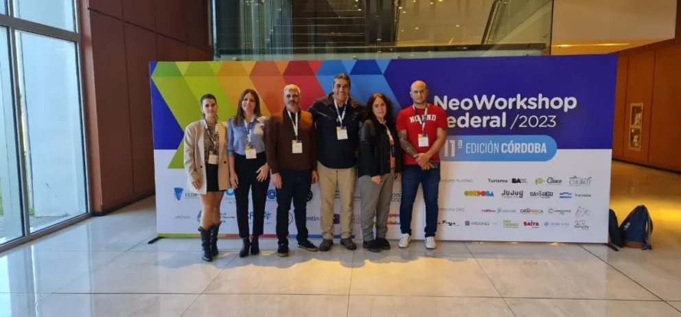 Comodoro Turismo junto a prestadores turísticos en el NeoWorkshop Federal