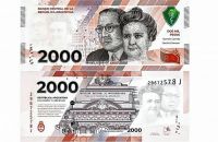 Los 10 elementos de seguridad del nuevo billete de 2.000 pesos que ya empezó a circular
