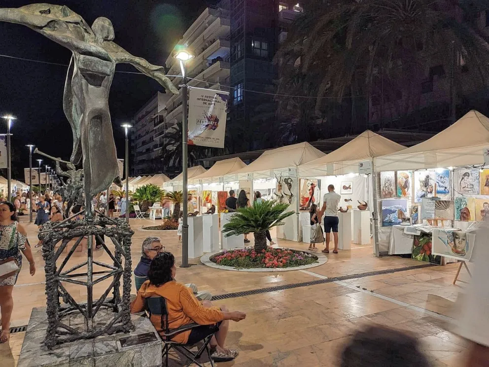 Susana García en la Festiarte 2023