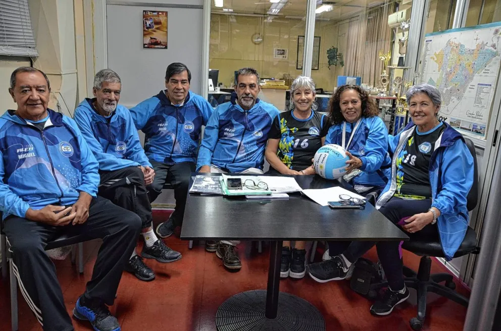 Malvinas Argentinas prepara su viaje al Sudamericano de Brasil