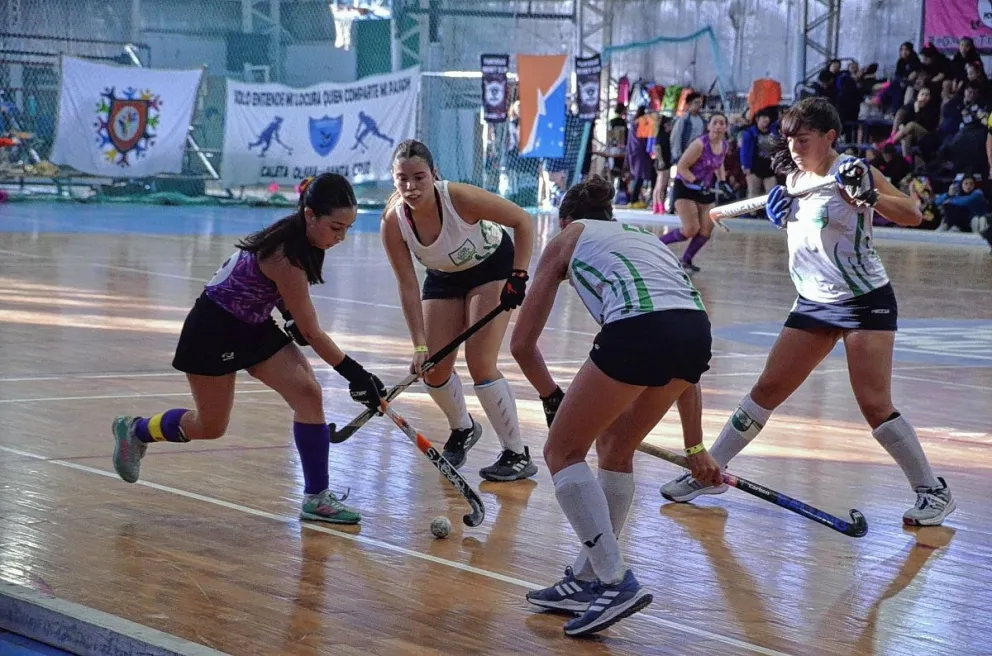Santa Cruz dominó el Argentino de Hockey Pista