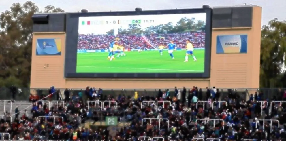 Polémica en el Mundial Sub 20: la FIFA tapó la bandera y el escudo de Malvinas