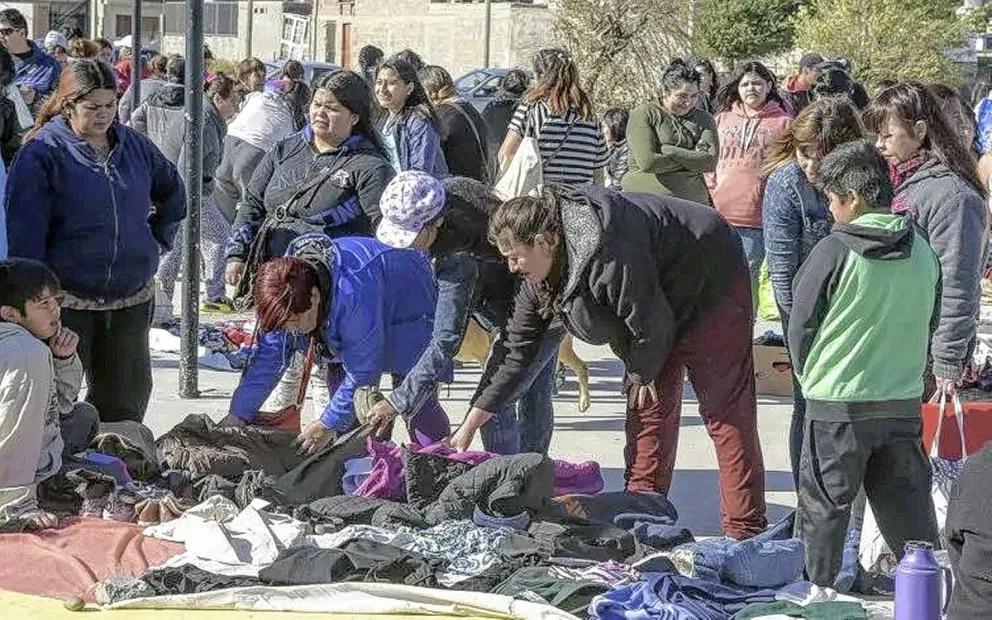 Este viernes se realiza el “primer trueque en espacio cerrado” en Comodoro