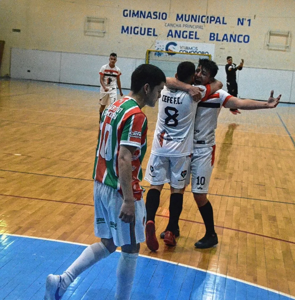 Futsal: triunfos de Lanús, La Cigarra y Cefe