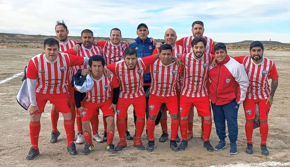 Los veteranos jugaron fecha completa