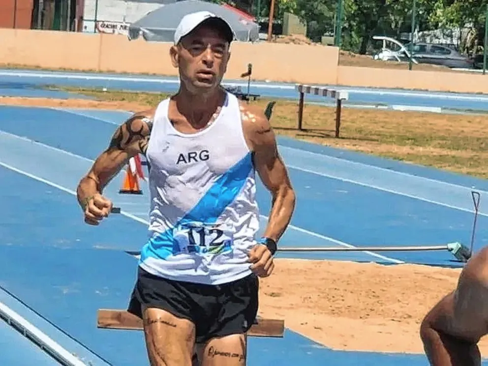 Buena presencia Comodorense en el Sudamericano Masters de Ruta