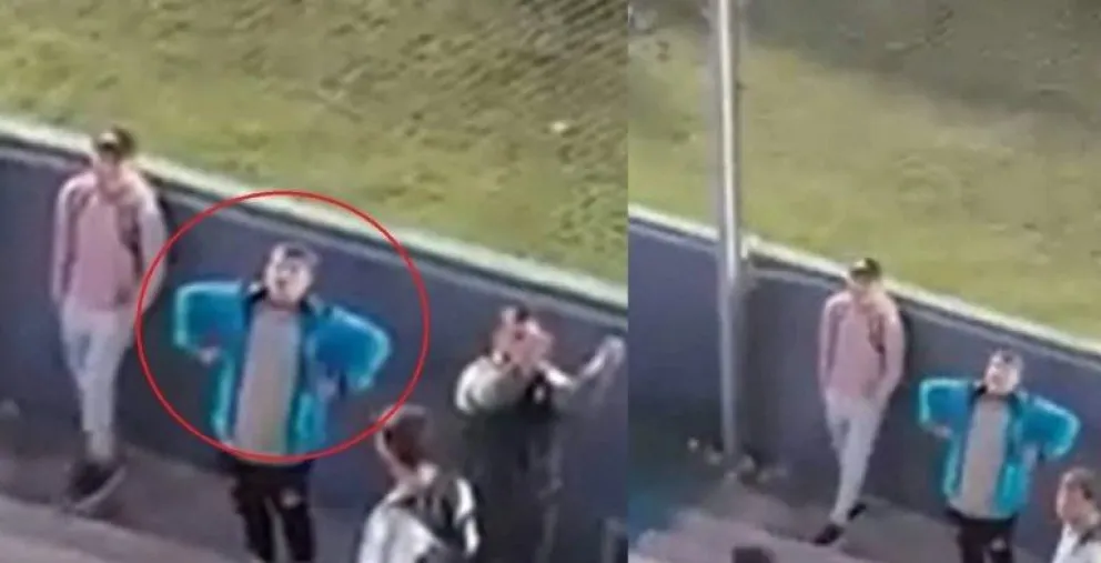 La Conmebol multó a Racing por gestos racistas de sus hinchas ante Flamengo