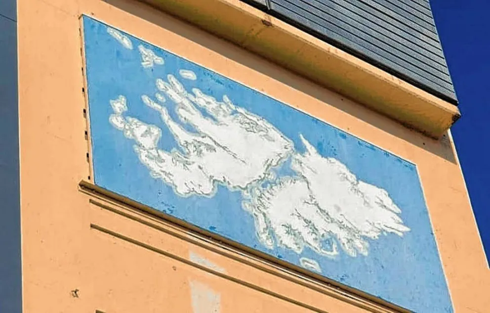 Tras la polémica, restablecieron la silueta de las Islas Malvinas y la bandera argentina en el estadio mundialista de Mendoza