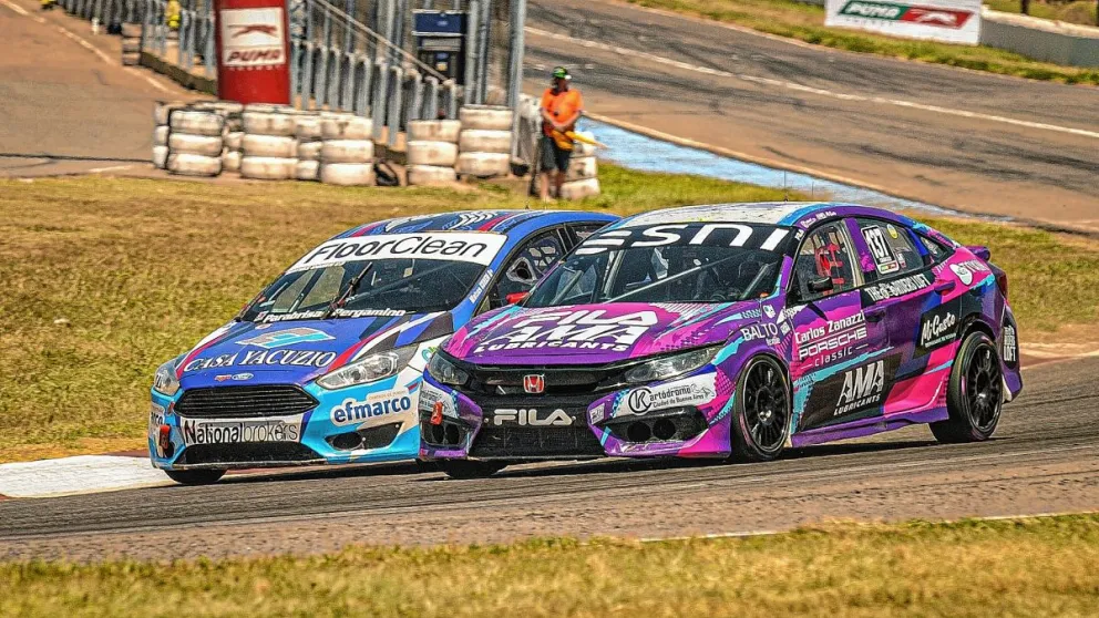 La pasión por el TN se vive en el autódromo General San Martín