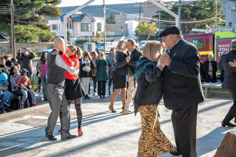 Rada Tilly también celebró la fecha patria