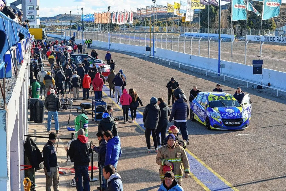 Habrá clasificación y series en el autódromo General San Martín