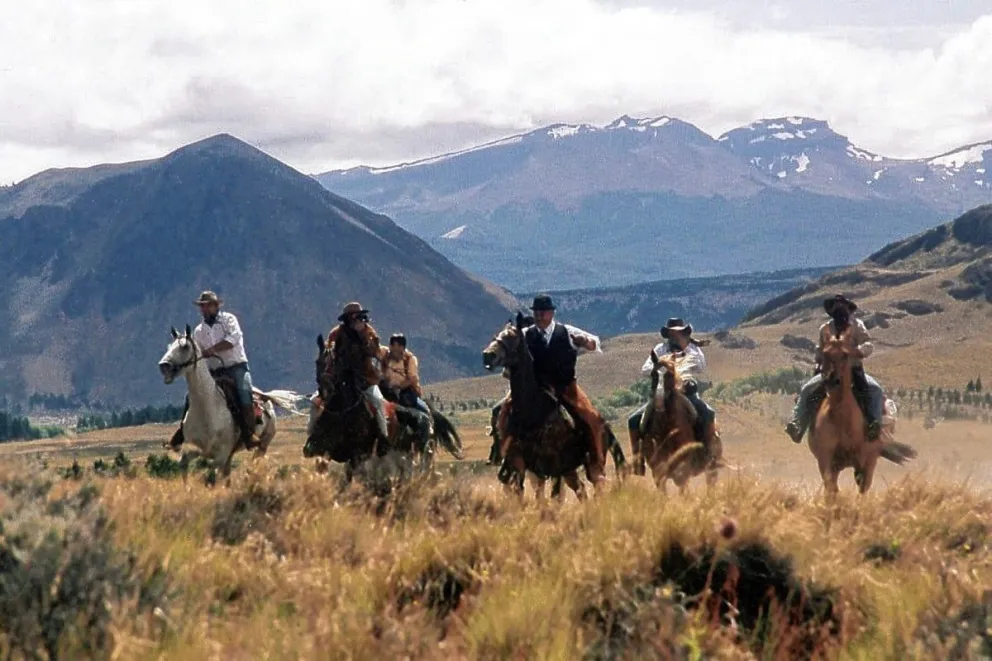 Esquel celebra el 78 aniversario de la llegada del Viejo Expreso Patagónico a la ciudad