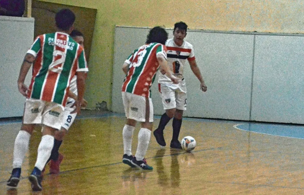 Futsal: se juega en el Municipal N° 1 y Rada Tilly