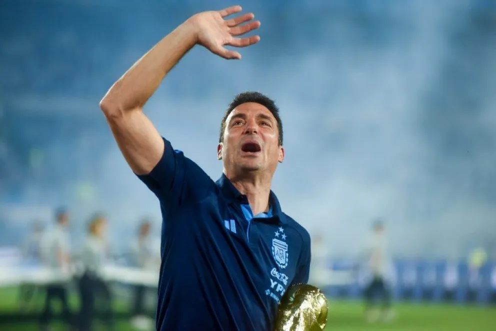 Con Messi, Garnacho y ausencias de peso, Scaloni presentó la lista de la Selección argentina