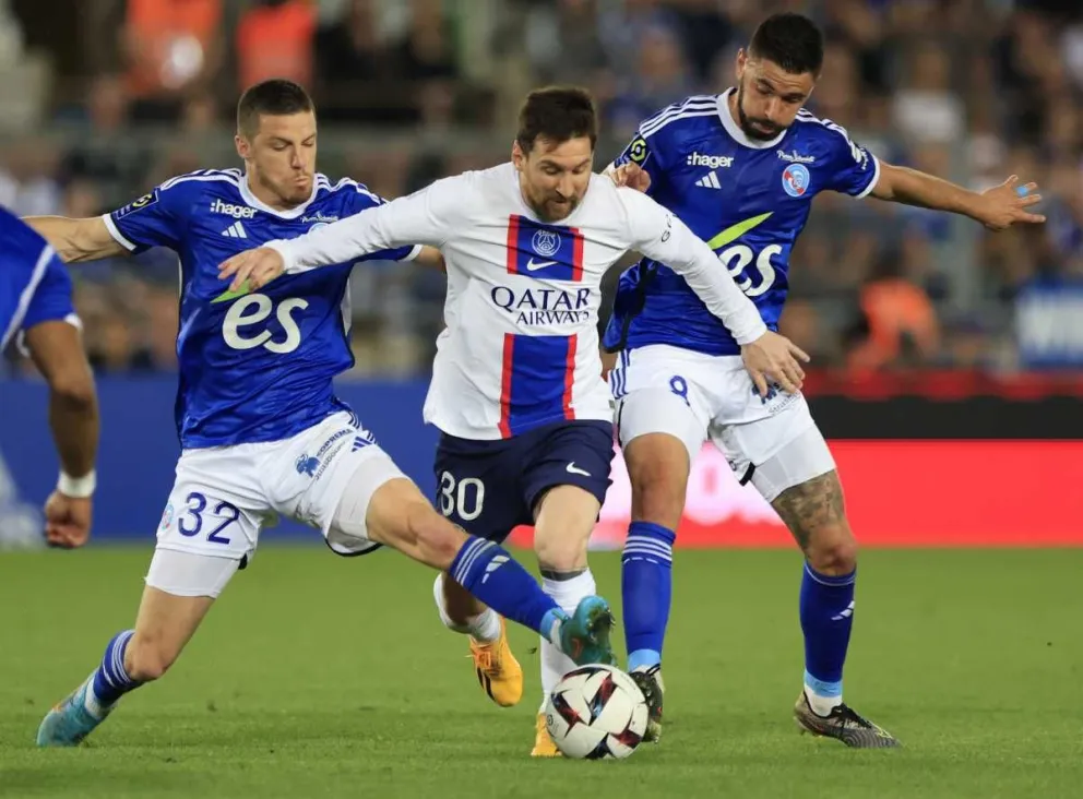 El PSG se consagró campeón con un gol de Messi
