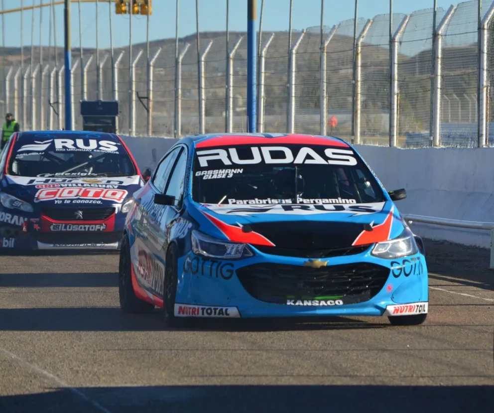 Joel Gassmann se quedó con el primer lugar en la Clase 3