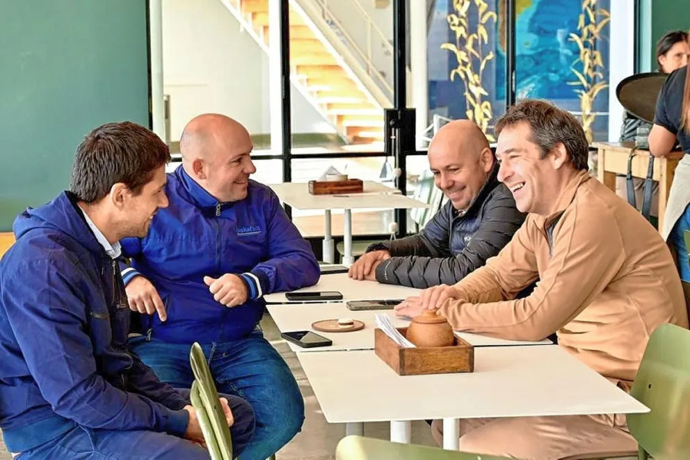 Luque junto a Sastre en Madryn: "Es fundamental generar trabajo y volver a sentirnos orgullosos de ser chubutenses"