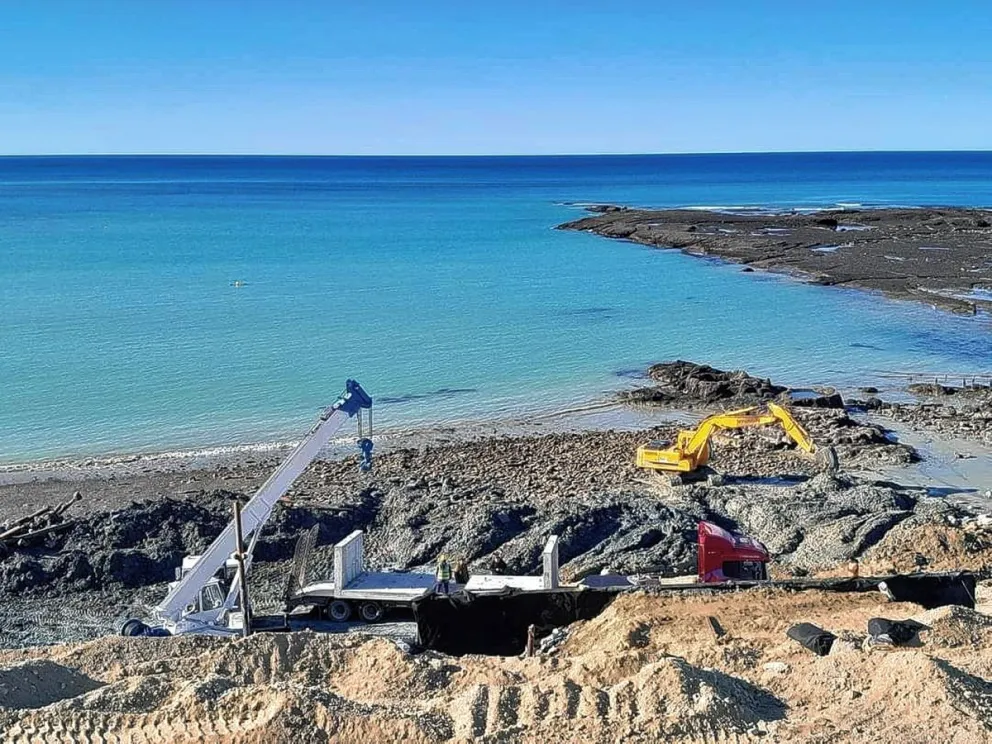 La Municipalidad agiliza los trabajos en el camino Ara San Juan