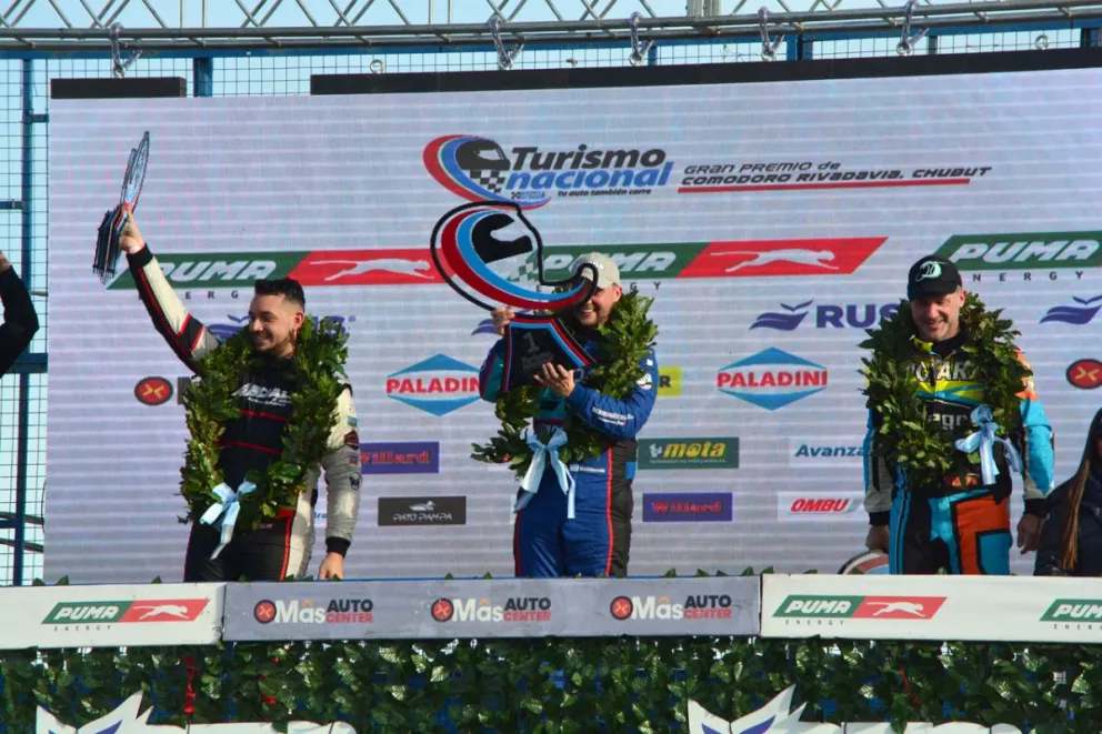 Gassmann ganó con polémica en la Clase 3 