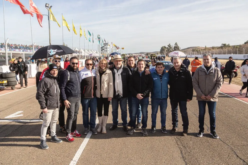 Luque destacó el esfuerzo y la alegría por el regreso del Turismo Nacional a Comodoro