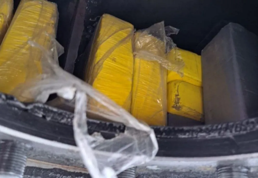 Salta: secuestraron en la frontera más de cien kilos de cocaína disimulados entre bananas