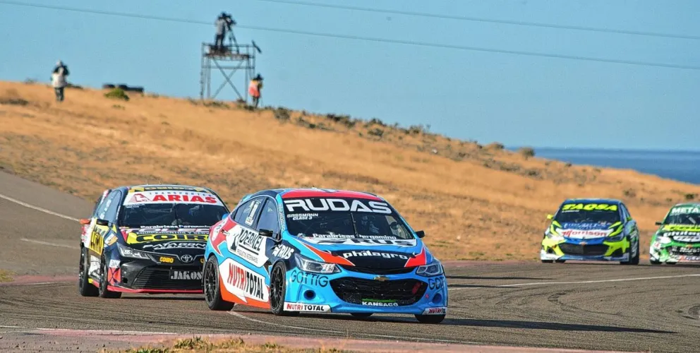 Joel Gassmann logró su tercera victoria en Comodoro