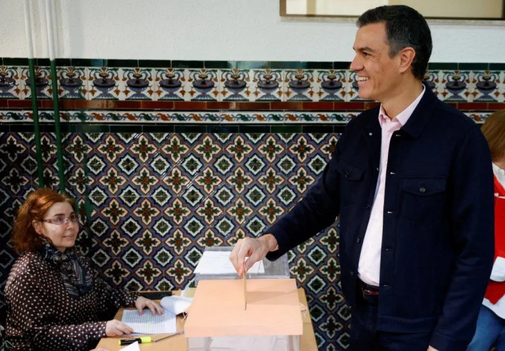 Pedro Sánchez anunció que disolverá las Cortes y convocó a elecciones generales anticipadas en España