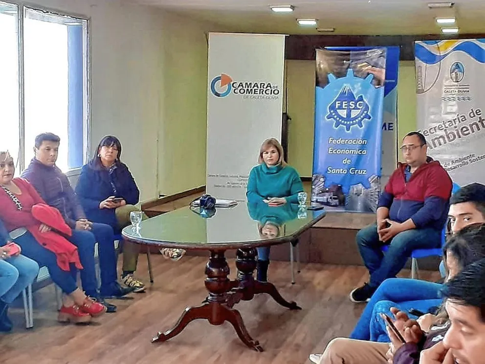 Caleta Olivia: Comerciantes y Municipio trabajan en conjunto para el cuidado del medio ambiente y recuperación de residuos