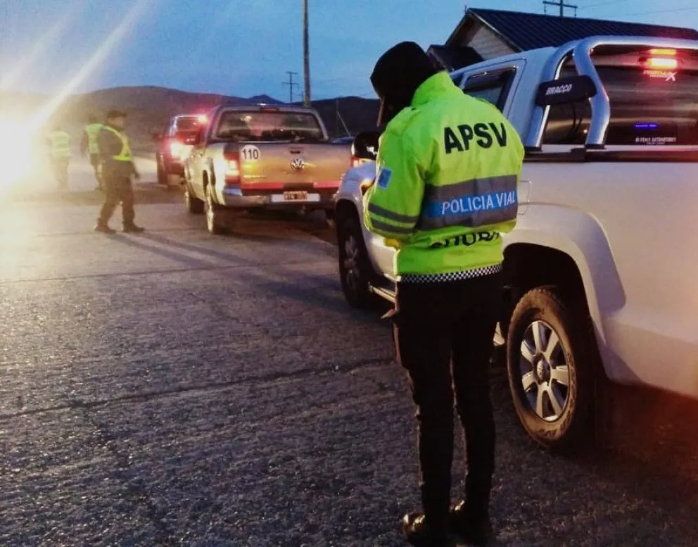 Hubo 14 alcoholemias positivas en Comodoro durante el fin de semana largo