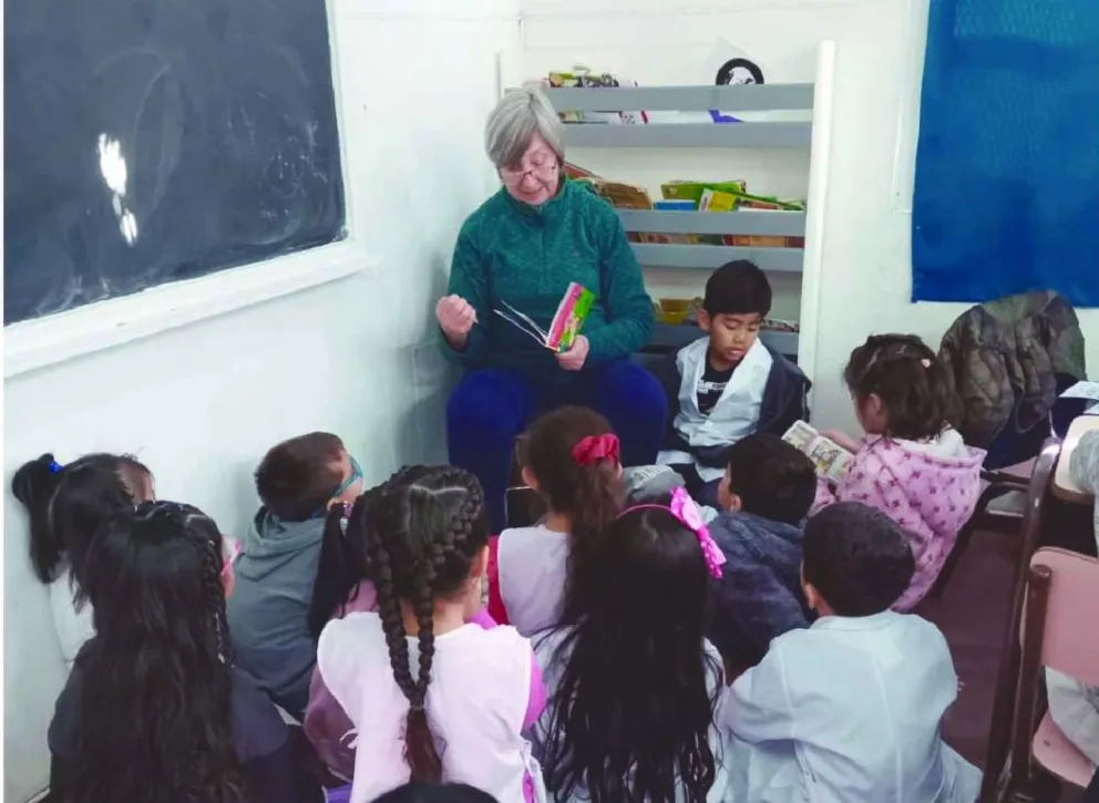 Abuelas Leecuentos,  las palabras mágicas