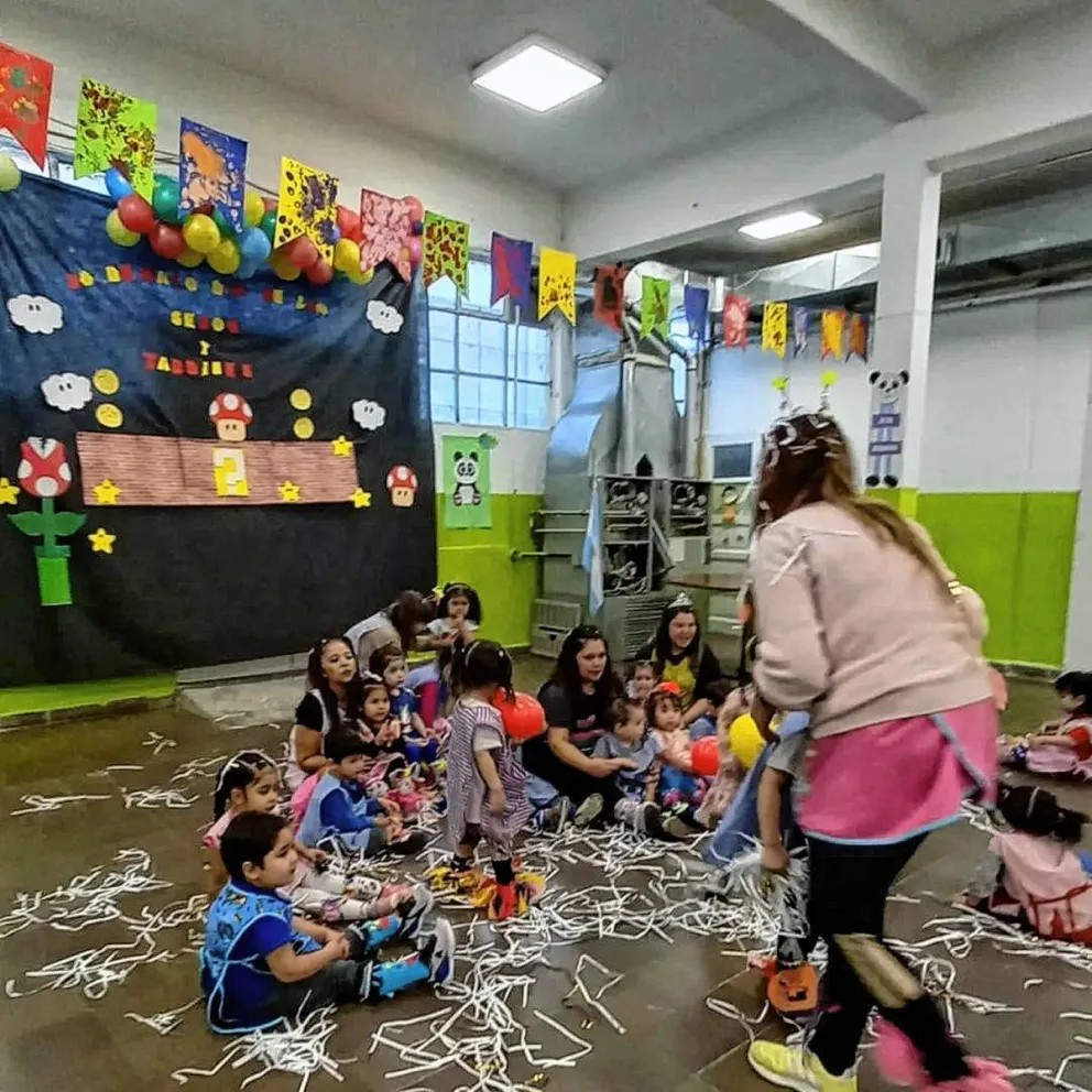 Los CPBs comenzaron los festejos por el Día de los Jardines de Infantes