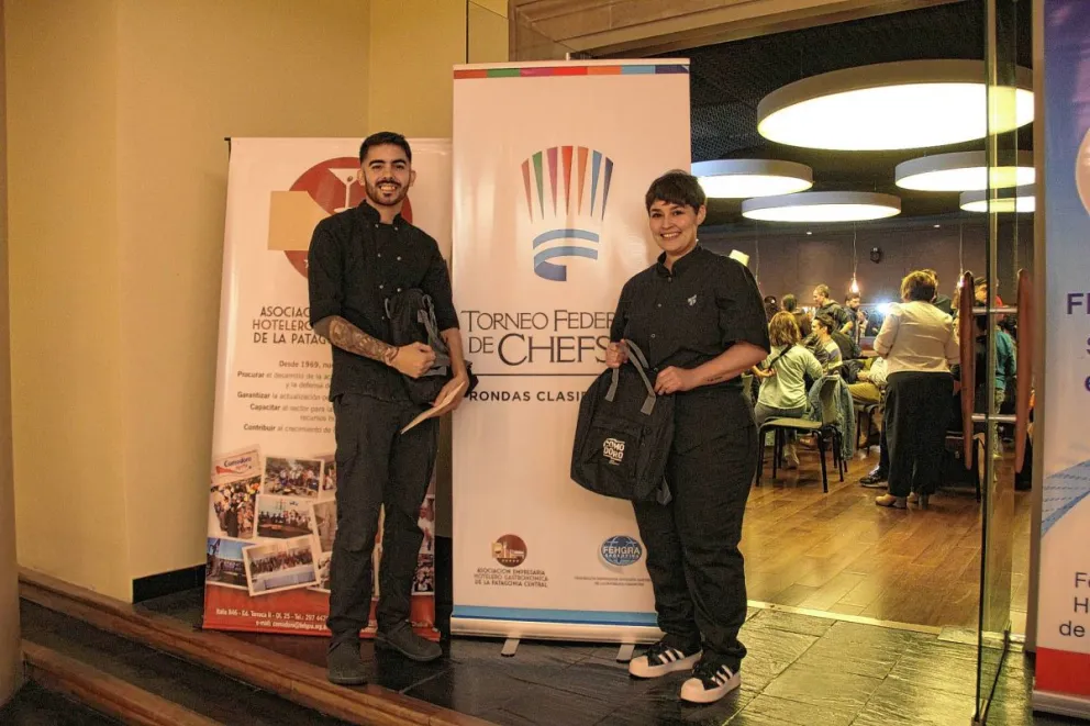 Ganadores de la Ronda Regional del Torneo Federal de Chefs