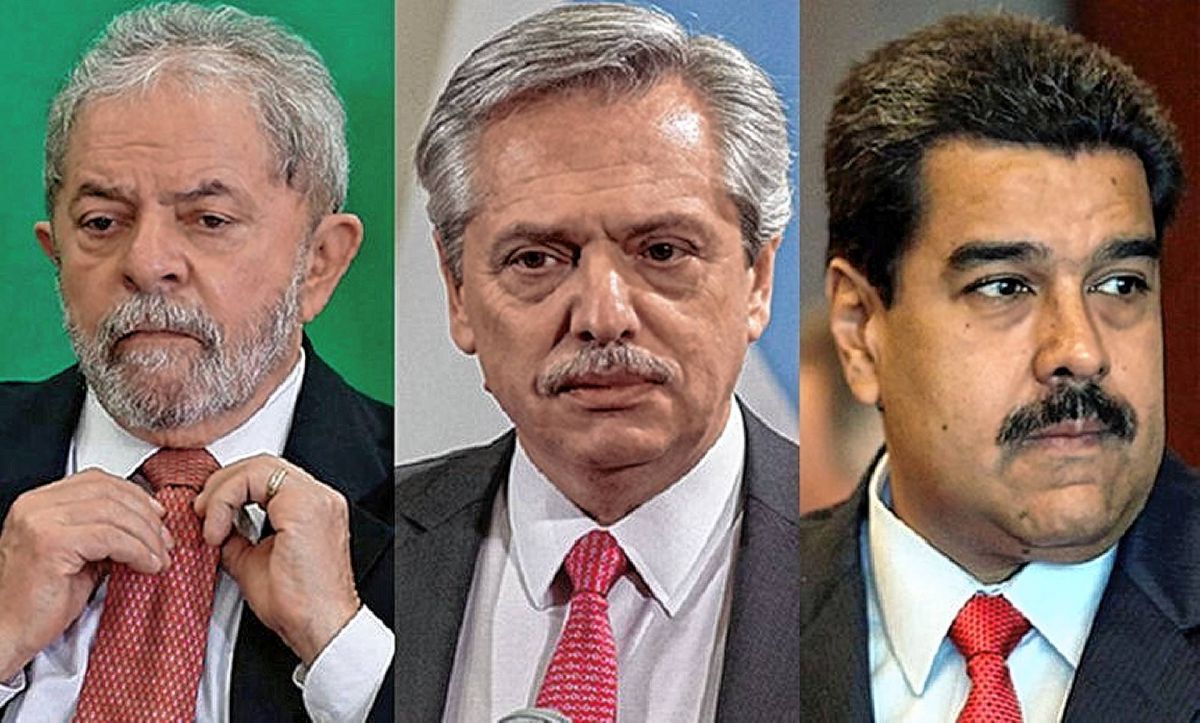 Alberto Fernández viaja a Brasil para relanzar la UNASUR con Lula y Maduro