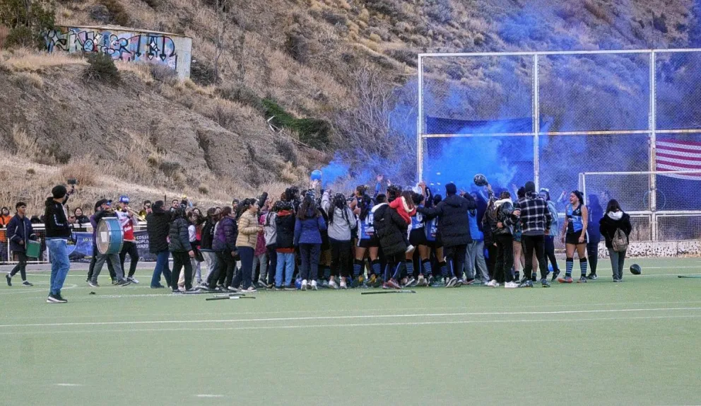 Calafate se quedó con el título de primera categoría