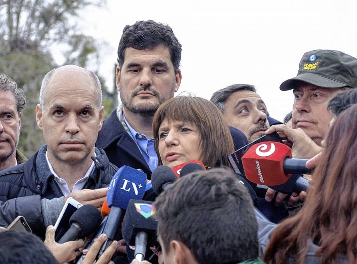 Rodríguez Larreta y Bullrich, con los tapones de punta contra Alberto Fernández por su encuentro con Maduro