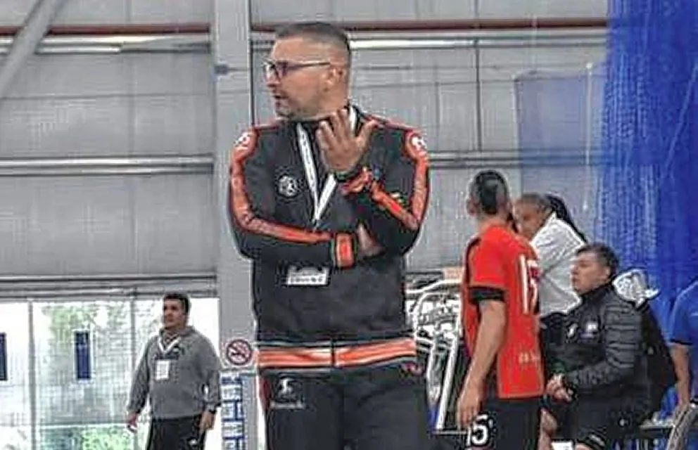 Handball: Federico Sica será el técnico de la Selección Adulta de Chubut